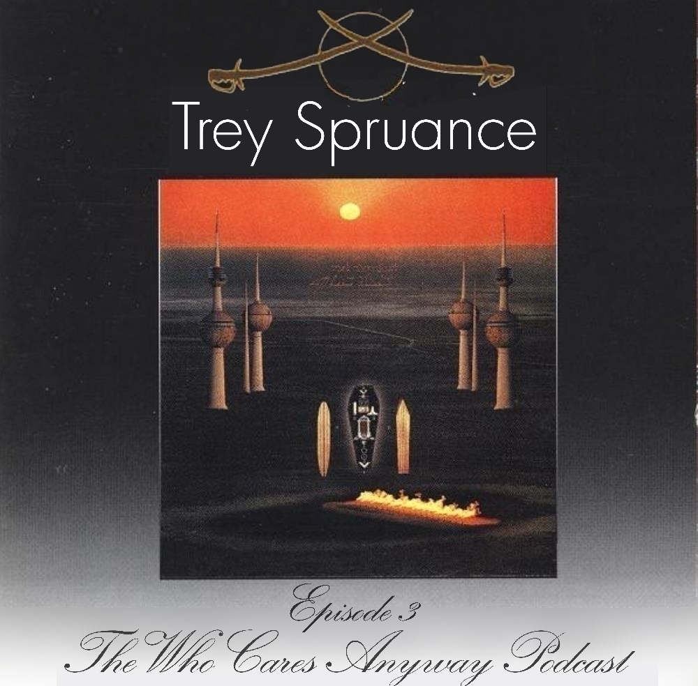 The WCA Podcast, Ep. 3: Trey Spruance